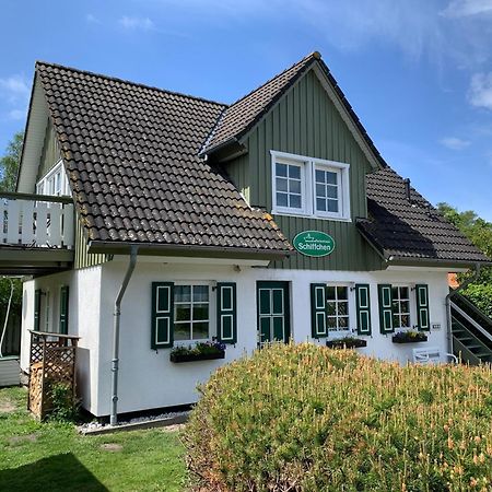 Ferienhaus Schiffchen "An Deck" Prerow Exteriör bild
