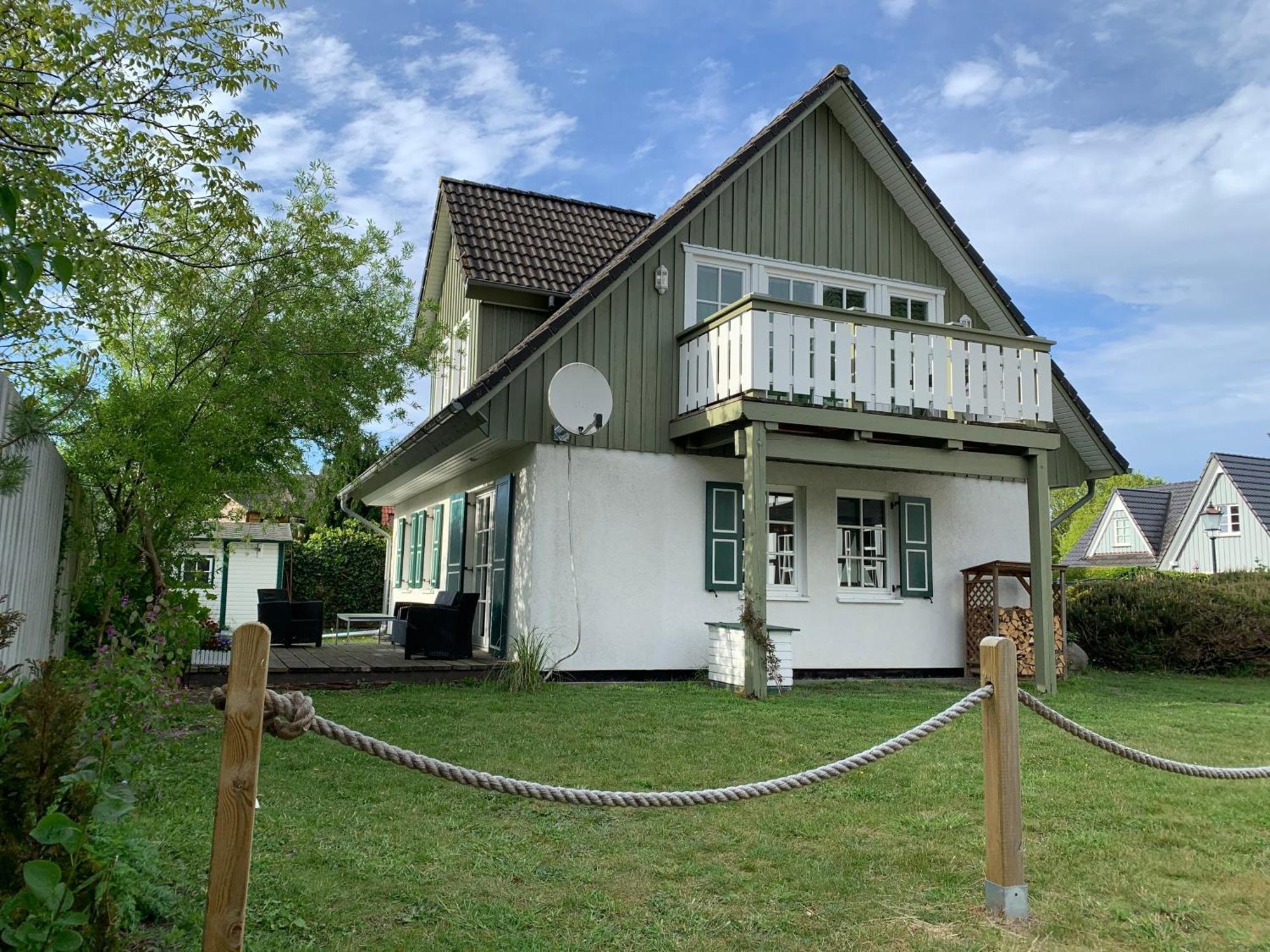 Ferienhaus Schiffchen "An Deck" Prerow Exteriör bild