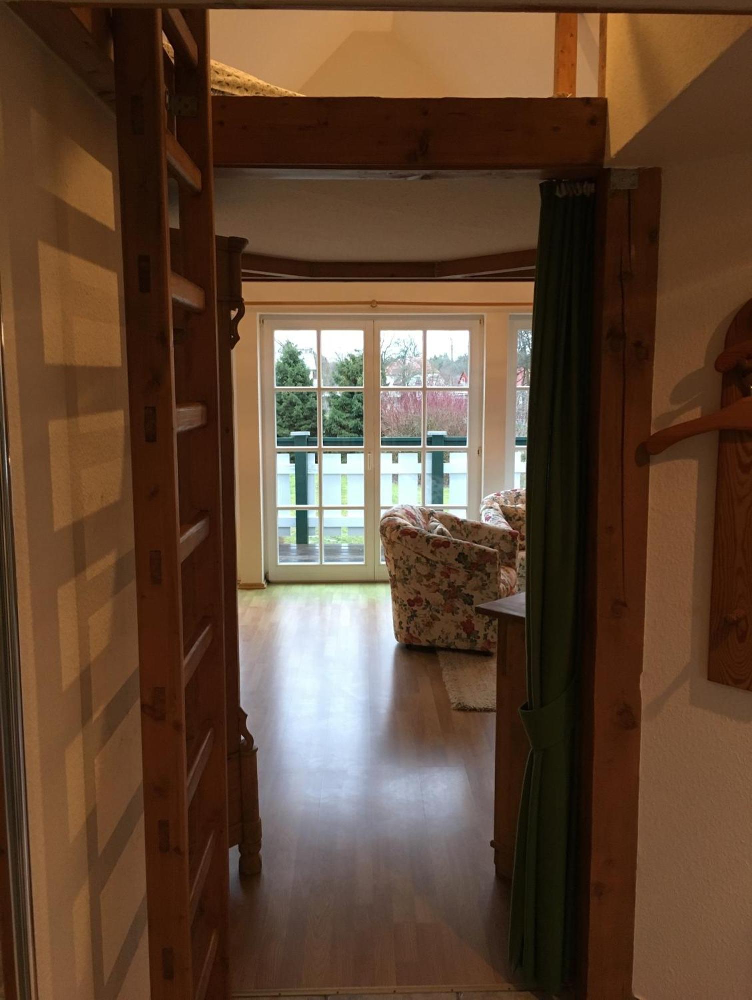 Ferienhaus Schiffchen "An Deck" Prerow Exteriör bild