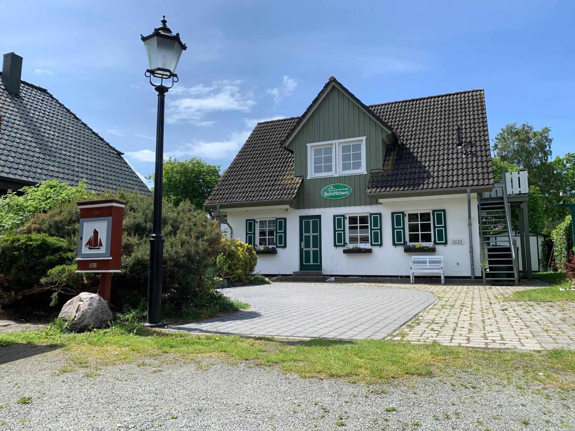 Ferienhaus Schiffchen "An Deck" Prerow Exteriör bild